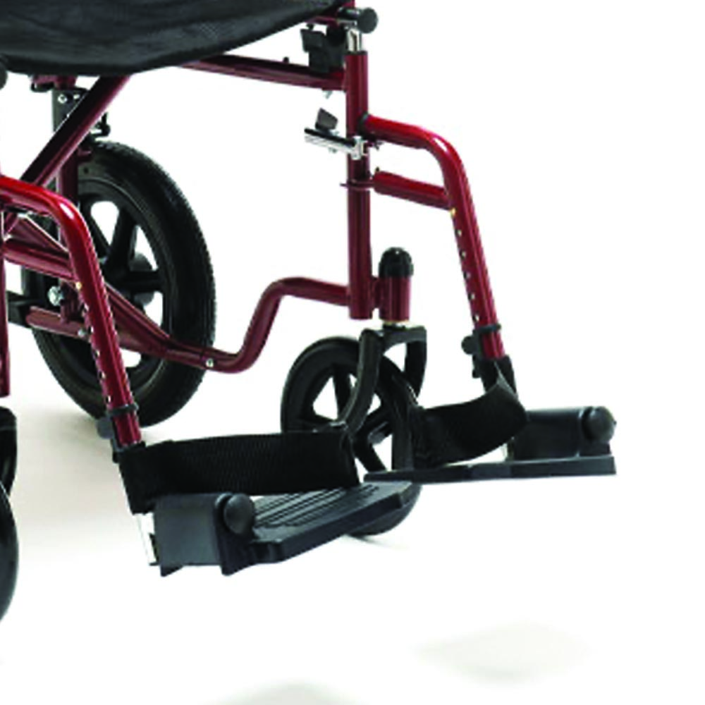 Wheelchairs for the disabled - KSP Sedia A Rotelle Per Disabili N30r12 Carrozzina Pieghevole Transito 