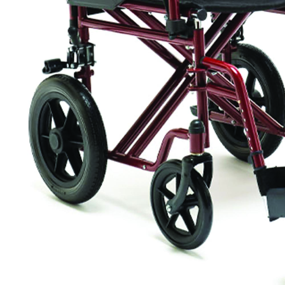 Sillas de ruedas para discapacitados - KSP Silla De Ruedas Plegable N32r12 Para Discapacitados