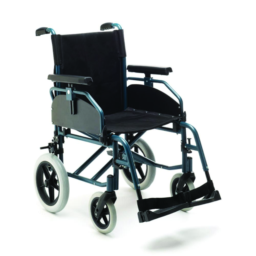 Wheelchairs for the disabled - KSP Wheelchair Disabled N39r12 Folding Transit Wheelchair