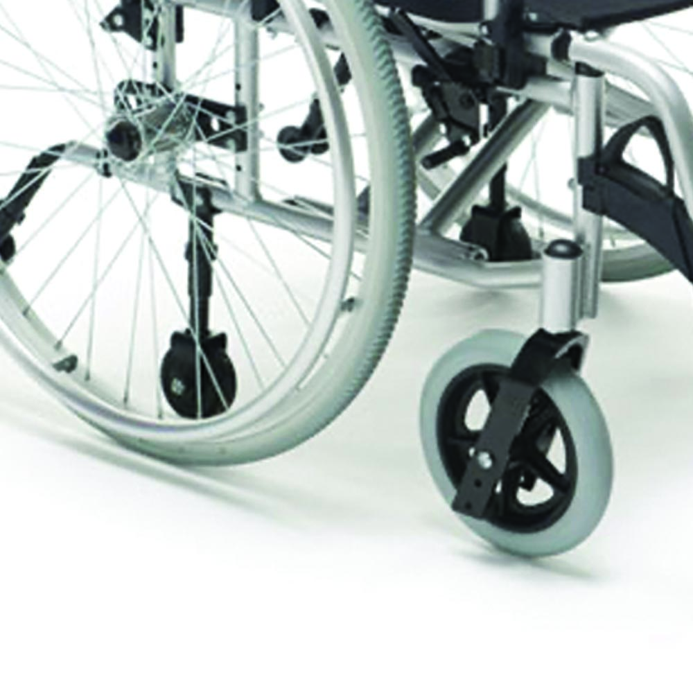 Carrozzine disabili - KSP Sedia Rotelle Disabili 2324 Autospinta Passaggi Stretti Ruote Smontabili