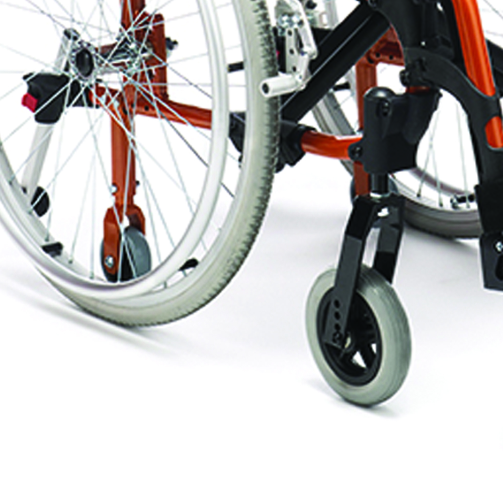 Wheelchairs for the disabled - KSP Wheelchair For Disabled People 2824 Self-propelled Narrow Passages Removable Wheels