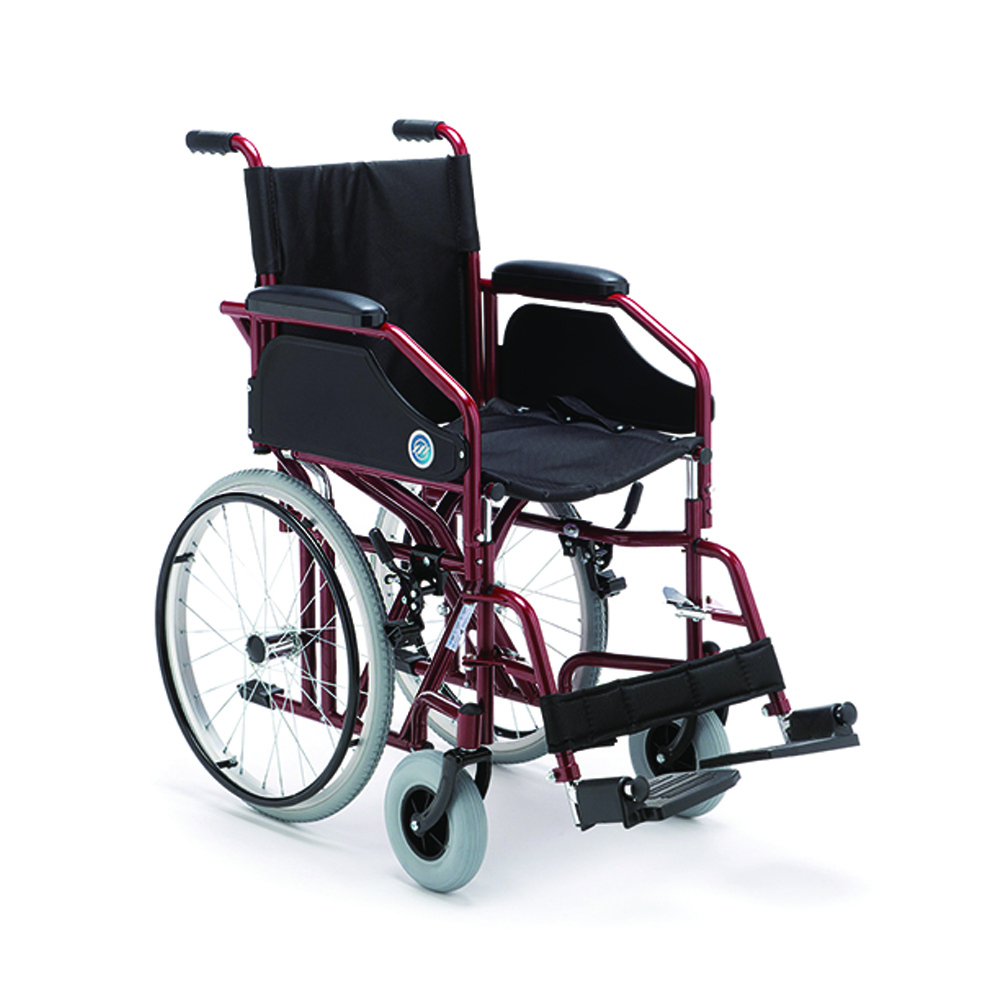 Sillas de ruedas para discapacitados - KSP Silla De Ruedas Para Discapacitados Slim N20 Pasos Estrechos Autopropulsada