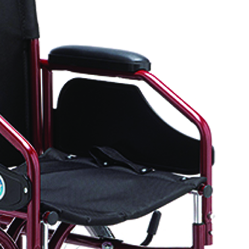 Sillas de ruedas para discapacitados - KSP Silla De Ruedas Para Discapacitados Slim N20 Pasos Estrechos Autopropulsada
