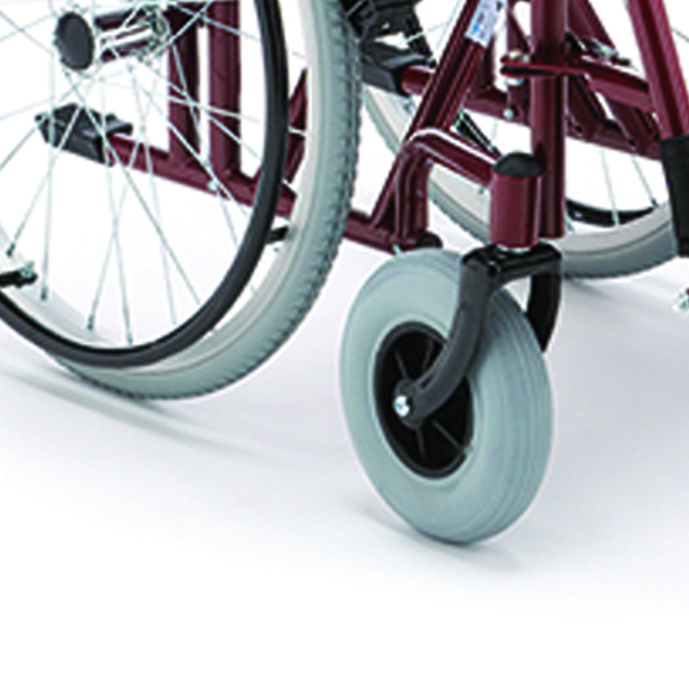 Sillas de ruedas para discapacitados - KSP Silla De Ruedas Para Discapacitados Slim N20 Pasos Estrechos Autopropulsada