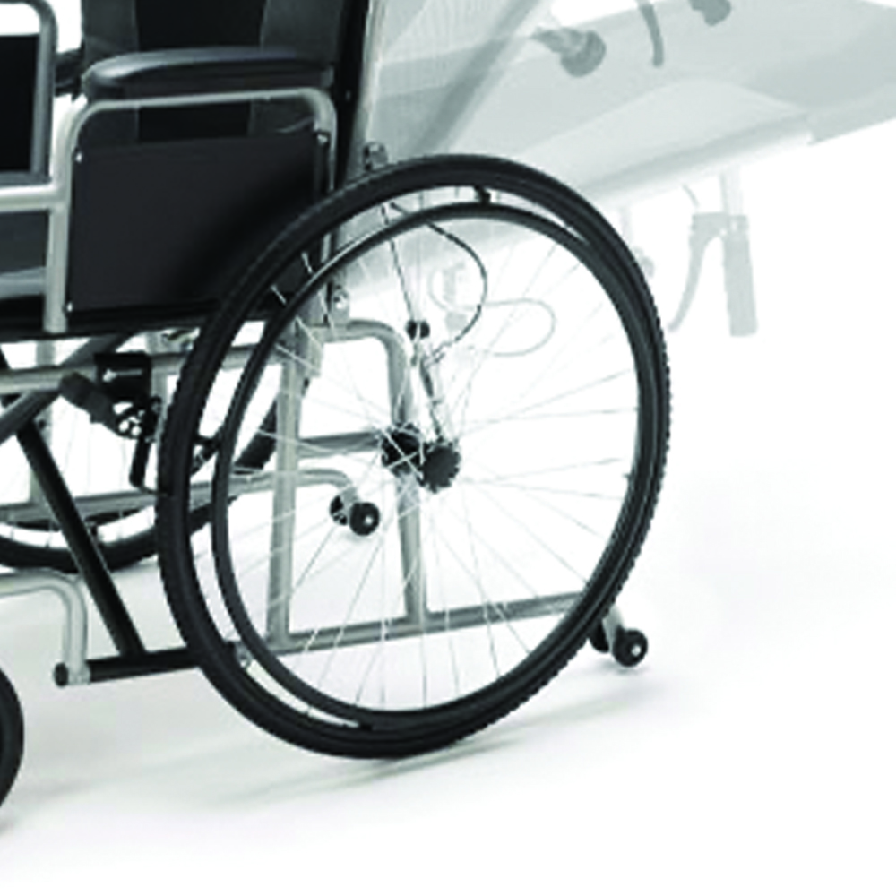 Wheelchairs for the disabled - KSP Wheelchair For Disabled N50 Reclining Backrest Wheelchair