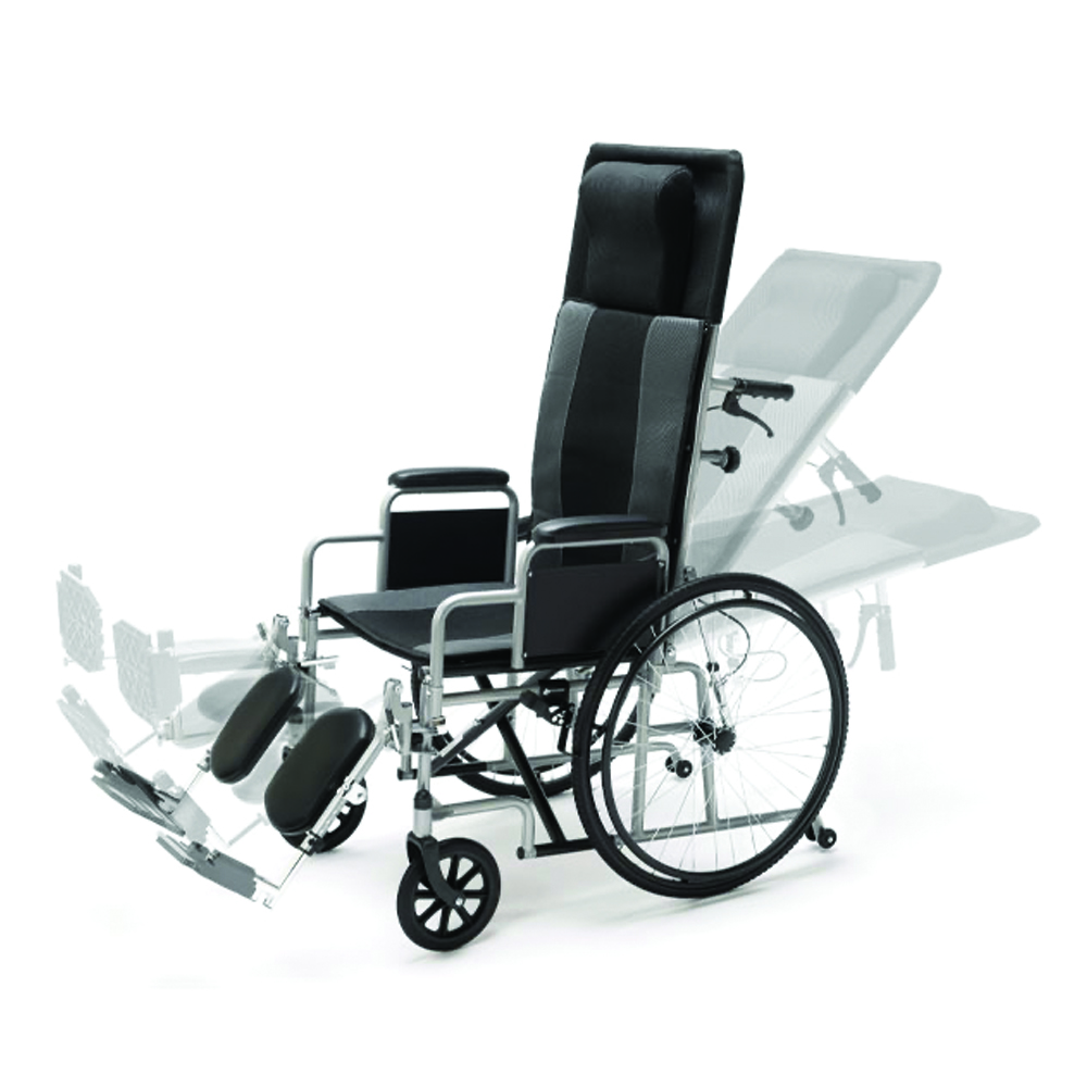Wheelchairs for the disabled - KSP Wheelchair For Disabled N50 Reclining Backrest Wheelchair