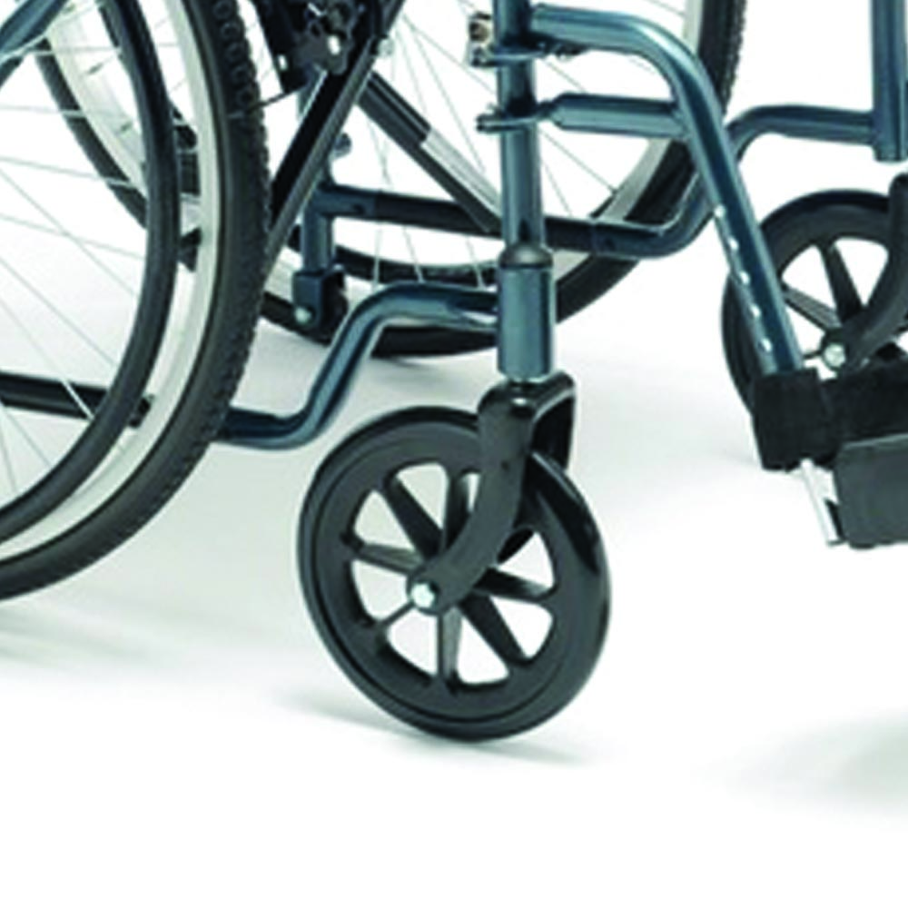 Wheelchairs for the disabled - KSP Wheelchair For Disabled N21r24 Xl Folding Transit Wheelchair 