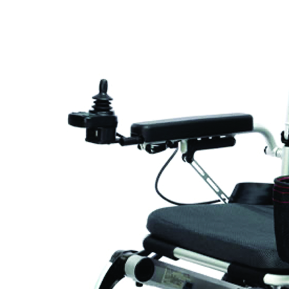 Wheelchairs for the disabled - KSP Sedia A Rotelle Elettrica Per Disabili H20 Con Batteria Removibile