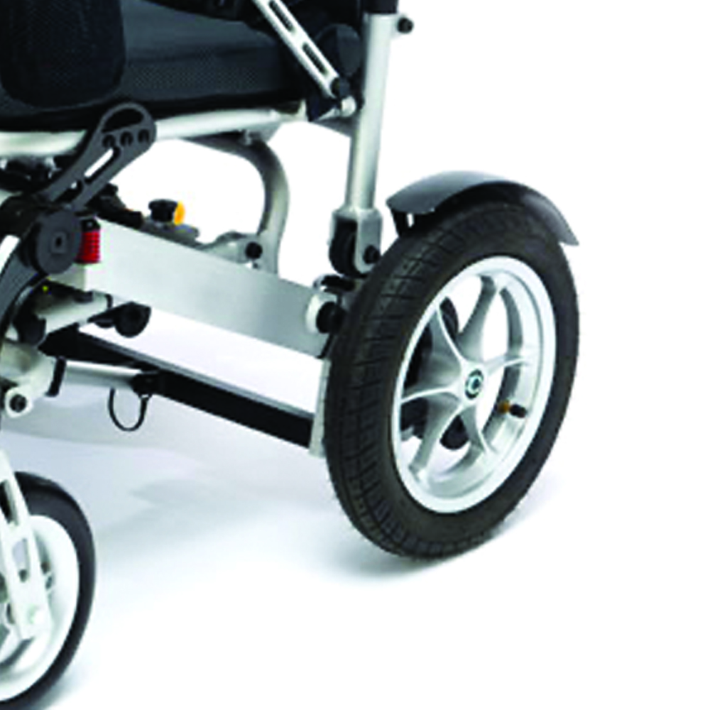 Wheelchairs for the disabled - KSP Sedia A Rotelle Elettrica Per Disabili H20 Con Batteria Removibile