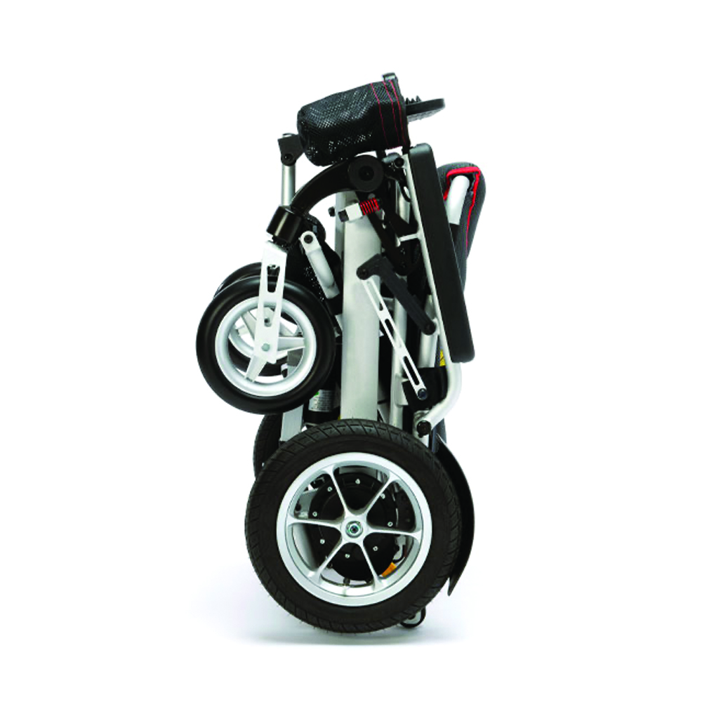 Wheelchairs for the disabled - KSP Sedia A Rotelle Elettrica Per Disabili H20 Con Batteria Removibile