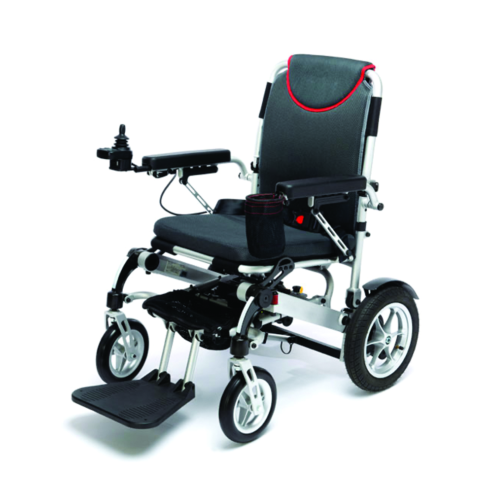 Wheelchairs for the disabled - KSP Sedia A Rotelle Elettrica Per Disabili H20 Con Batteria Removibile