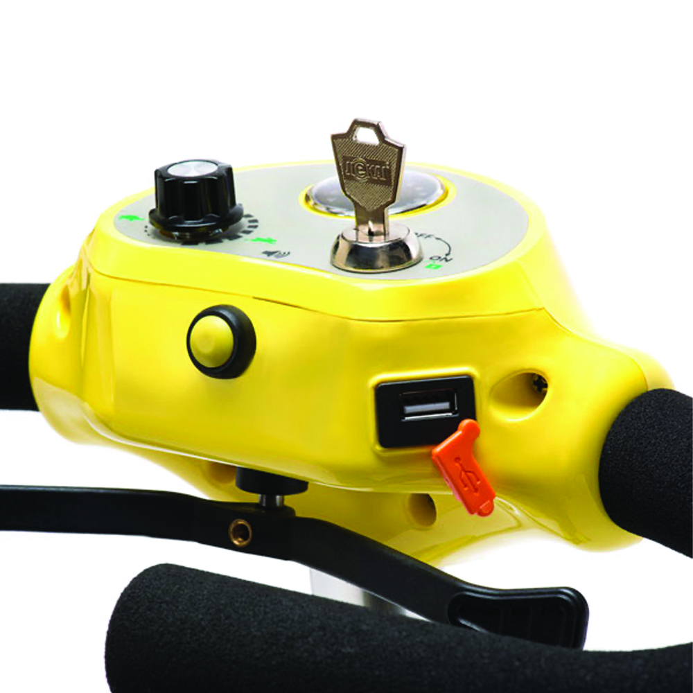 Scooters for the disabled - KSP Electric 4-wheel Flexy Scooter For Disabled Elderly, 25km Autonomy