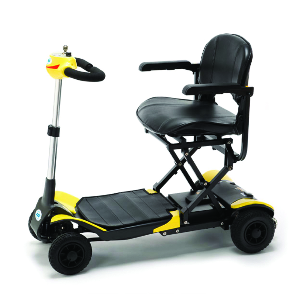 Scooters for the disabled - KSP Electric 4-wheel Flexy Scooter For Disabled Elderly, 25km Autonomy