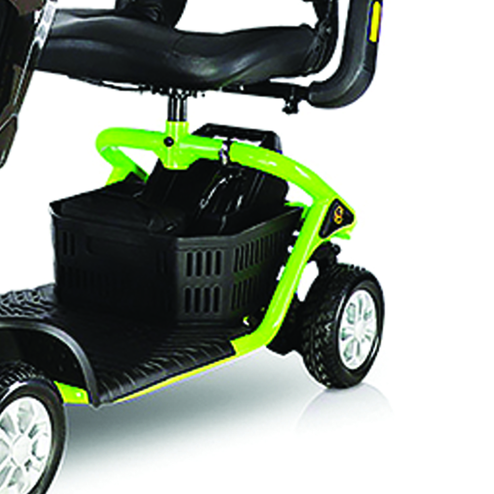 Scooters for the disabled - KSP Effie 4-wheel Electric Disabled Elderly Scooter With Lights And Basket