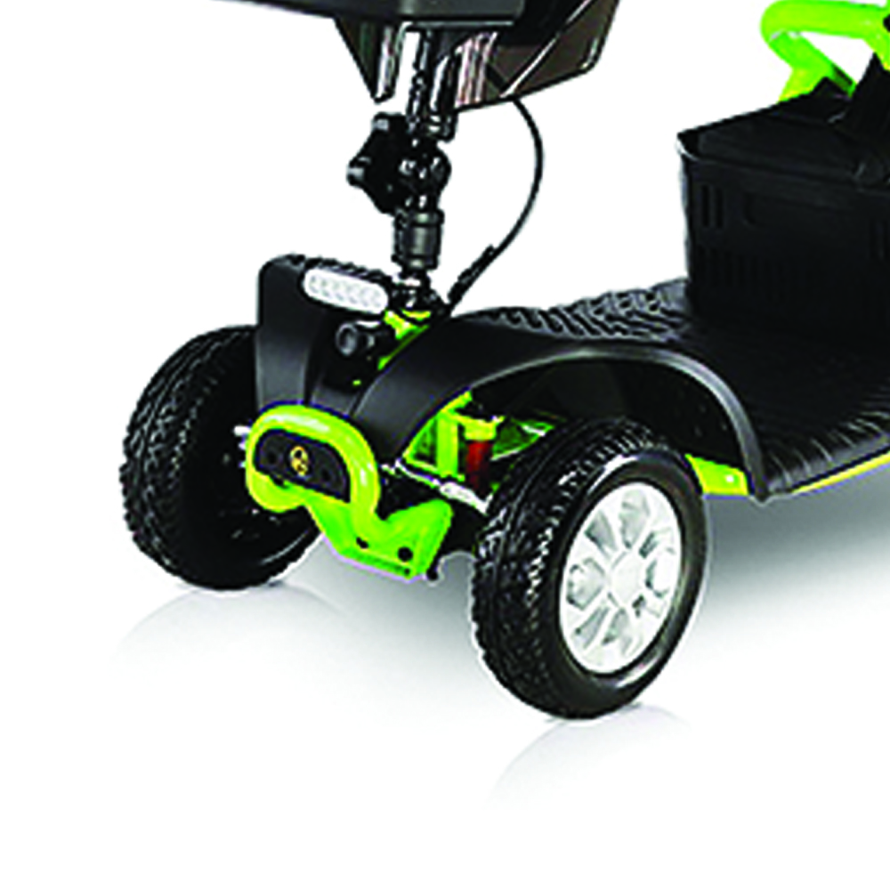 Scooters for the disabled - KSP Effie 4-wheel Electric Disabled Elderly Scooter With Lights And Basket