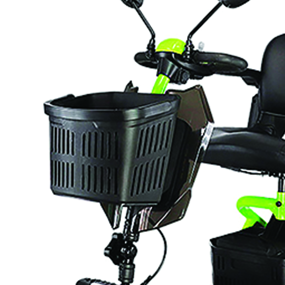 Scooters for the disabled - KSP Effie 4-wheel Electric Disabled Elderly Scooter With Lights And Basket