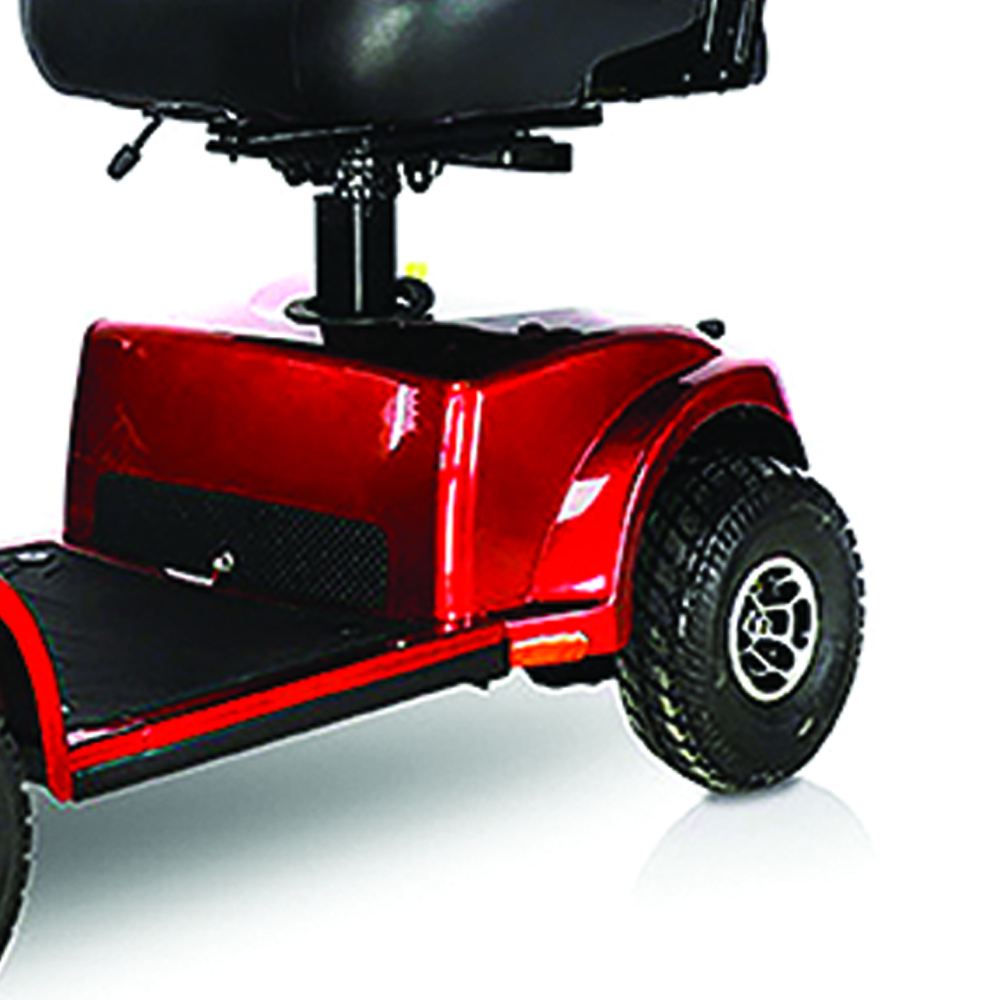 Scooters for the disabled - KSP Electric 4-wheel Foxy Scooter For Disabled Elderly With Lights And Basket