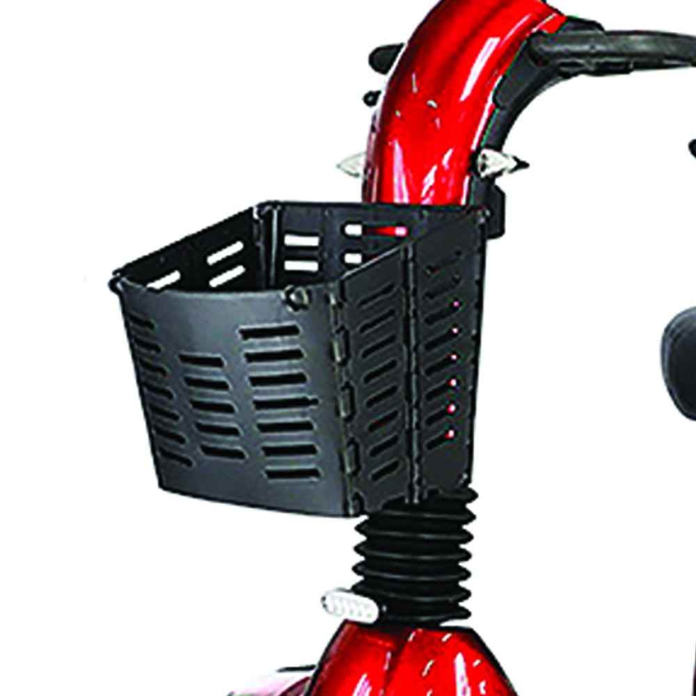 Scooters for the disabled - KSP Electric 4-wheel Foxy Scooter For Disabled Elderly With Lights And Basket