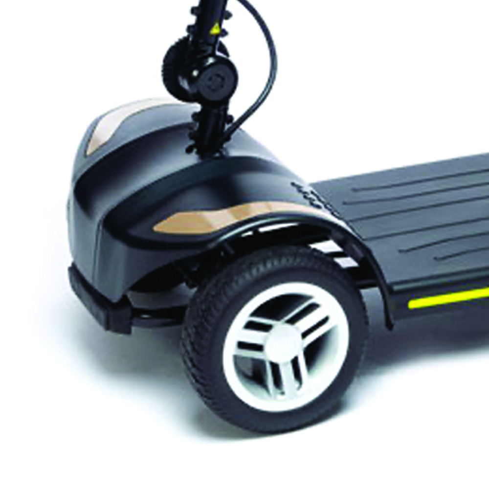 Scooters for the disabled - KSP Electric Scooter For Disabled Elderly 4 Wheels Linus Removable Battery