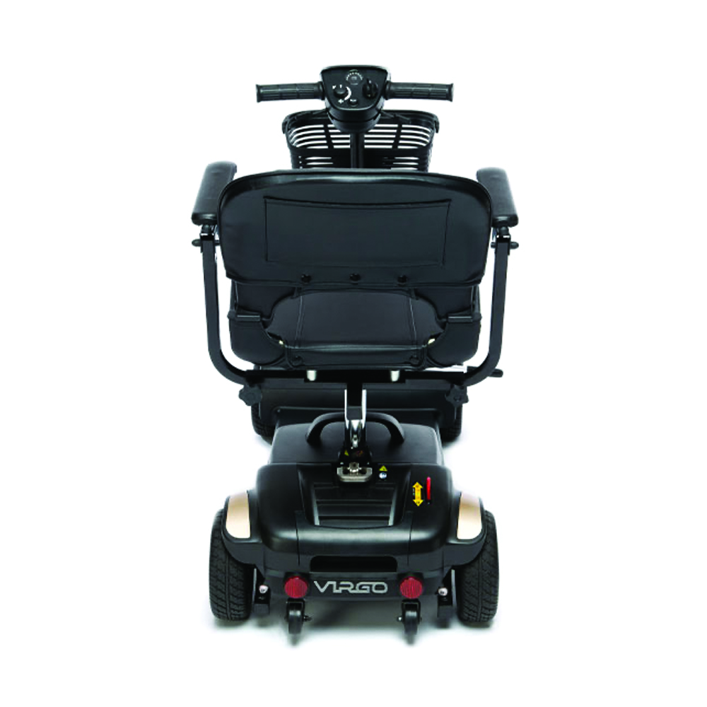 Scooters for the disabled - KSP Electric Scooter For Disabled Elderly 4 Wheels Linus Removable Battery