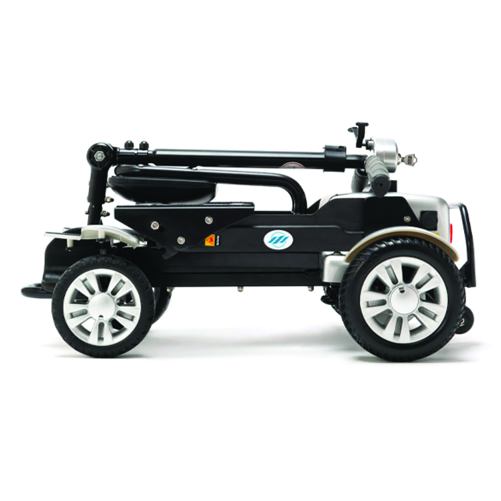 Scooters for the disabled - KSP Electric 4-wheeled Spider Scooter For Disabled Elderly With Removable Battery