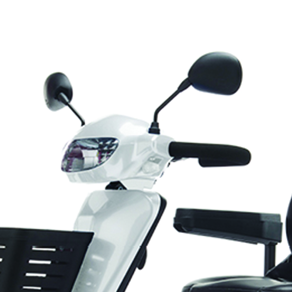 Scooters for the disabled - KSP Cosmic 4-wheel Electric Disabled Elderly Scooter With Lights And Basket