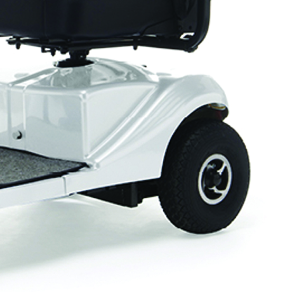 Scooters for the disabled - KSP Cosmic 4-wheel Electric Disabled Elderly Scooter With Lights And Basket