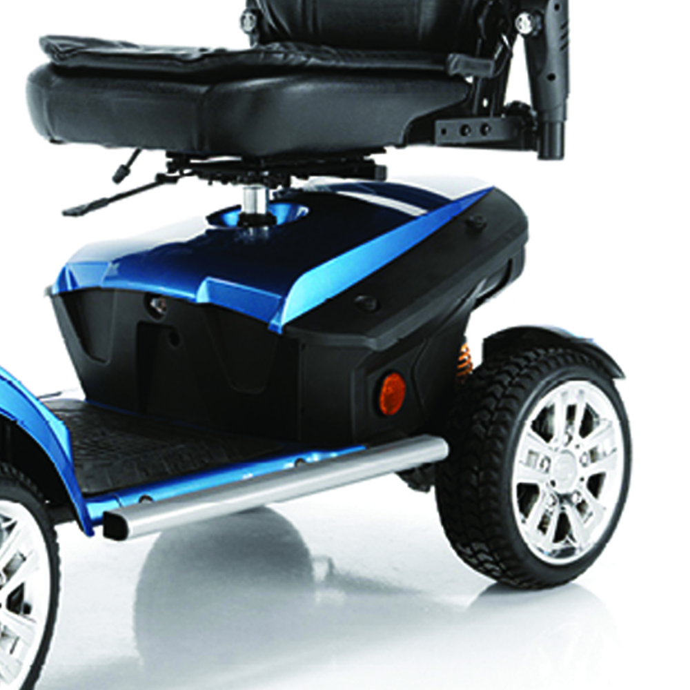 Scooters for the disabled - KSP Lion 4-wheel Electric Disabled Scooter For Elderly With Lights And Basket