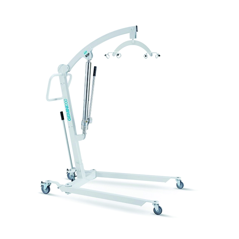 Lifters and verticalizers - KSP Gemini N706/200 Hydraulic Disabled Lift, 200kg Capacity