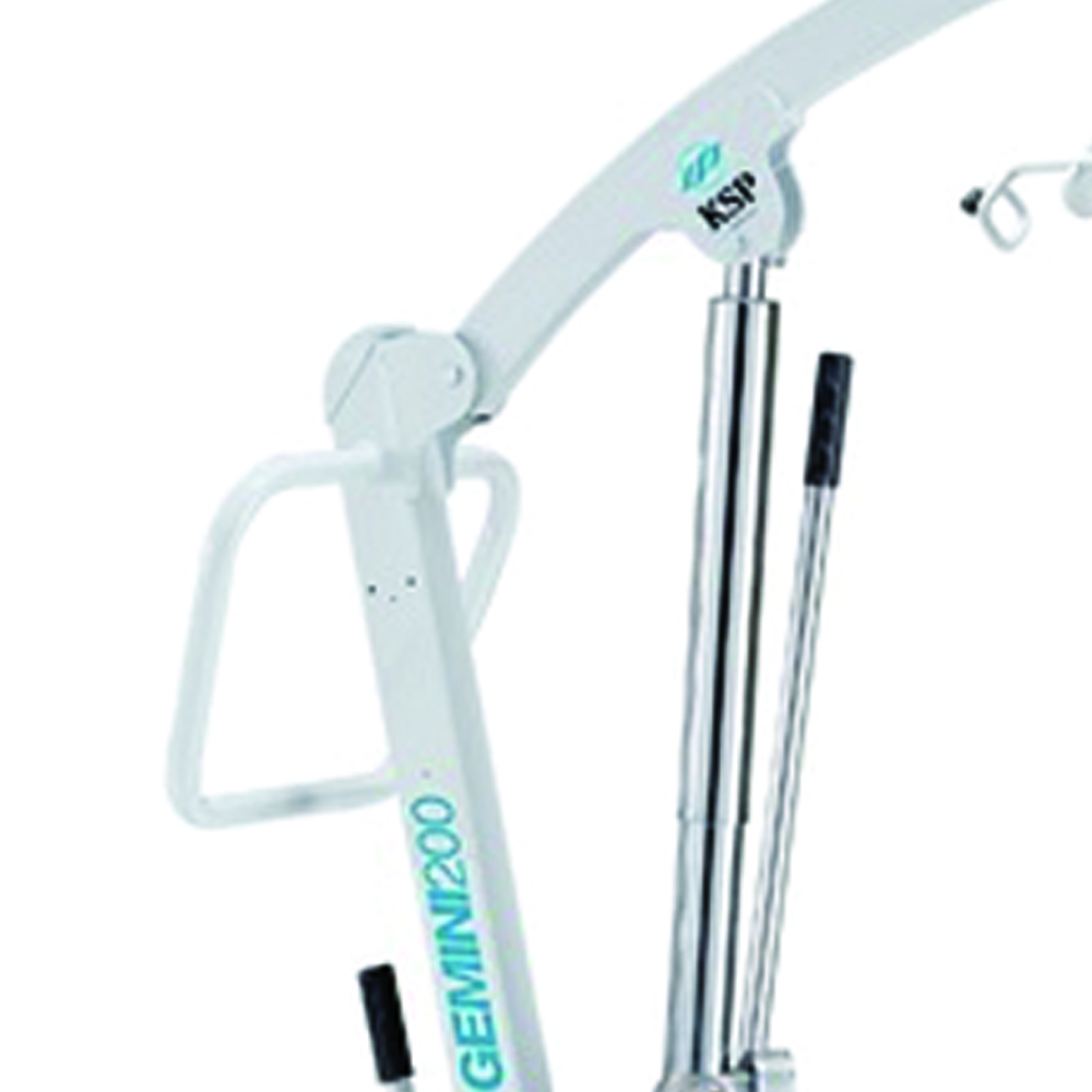 Lifters and verticalizers - KSP Gemini N706/200 Hydraulic Disabled Lift, 200kg Capacity