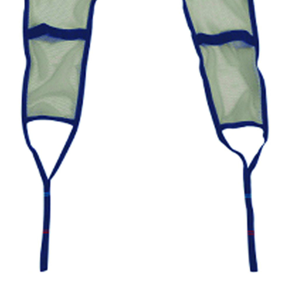 Slings for patient lifters - KSP Harness St For Gemini Disabled Lift In Canvas And Headrest