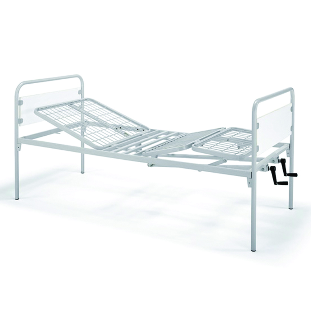 Inpatient beds - KSP Orthopedic Hospital Bed For Disabled Elderly A5132 With 2 Cranks 