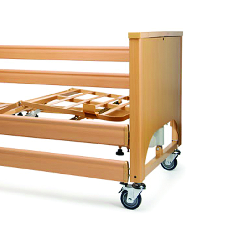 Inpatient beds - KSP Electric Orthopedic Hospital Bed For Disabled Elderly A8935a With Wheels