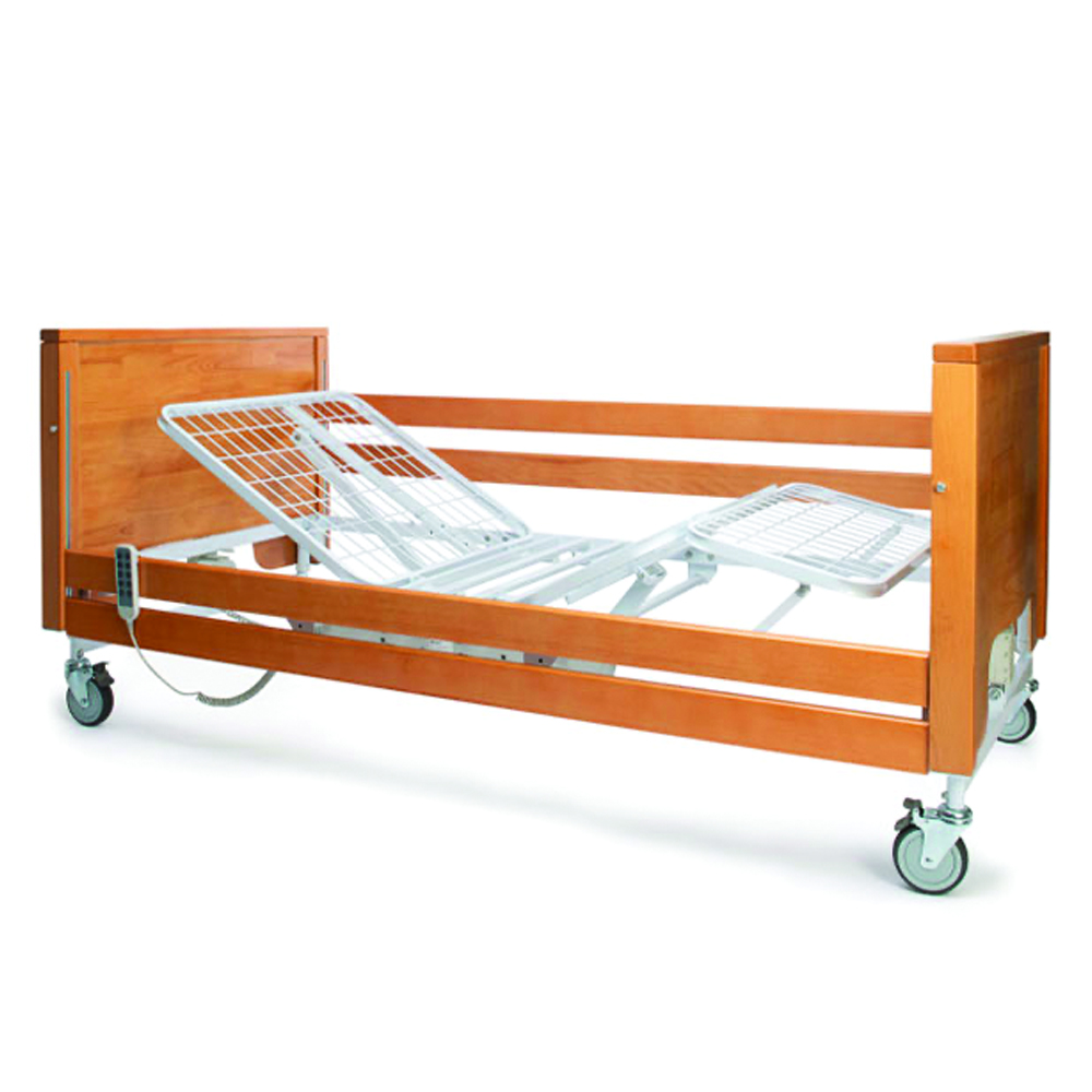 Inpatient beds - KSP Electric Orthopedic Hospital Bed For Disabled Elderly A8939 With Wheels