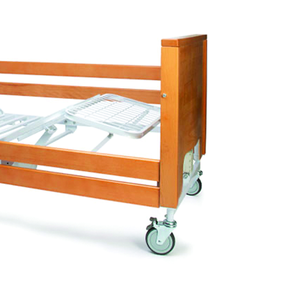 Inpatient beds - KSP Electric Orthopedic Hospital Bed For Disabled Elderly A8939 With Wheels