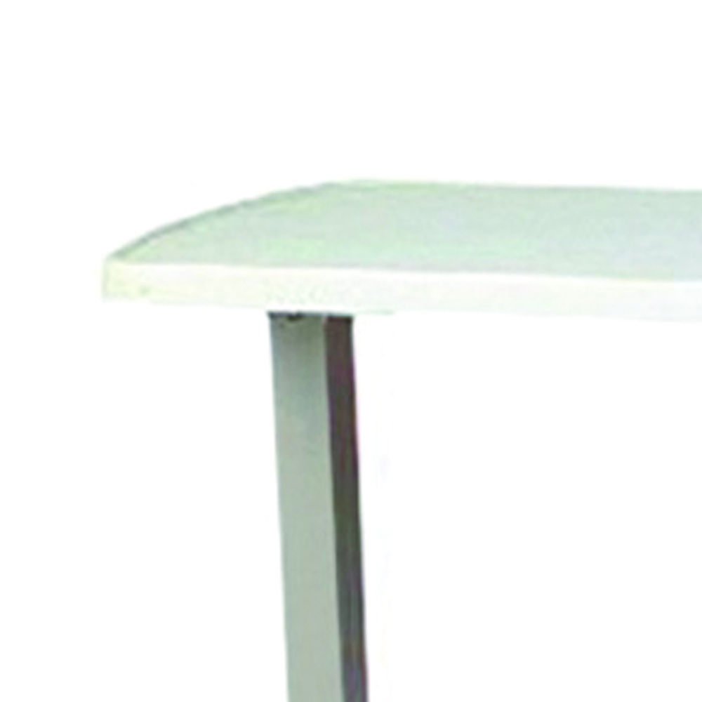 Hospital Tables - KSP Adjustable Serving Table With Wheels D125 For Elderly Hospital Bed