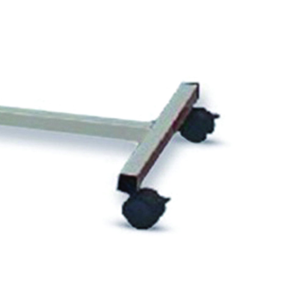 Hospital Tables - KSP Adjustable Serving Table With Wheels D125 For Elderly Hospital Bed