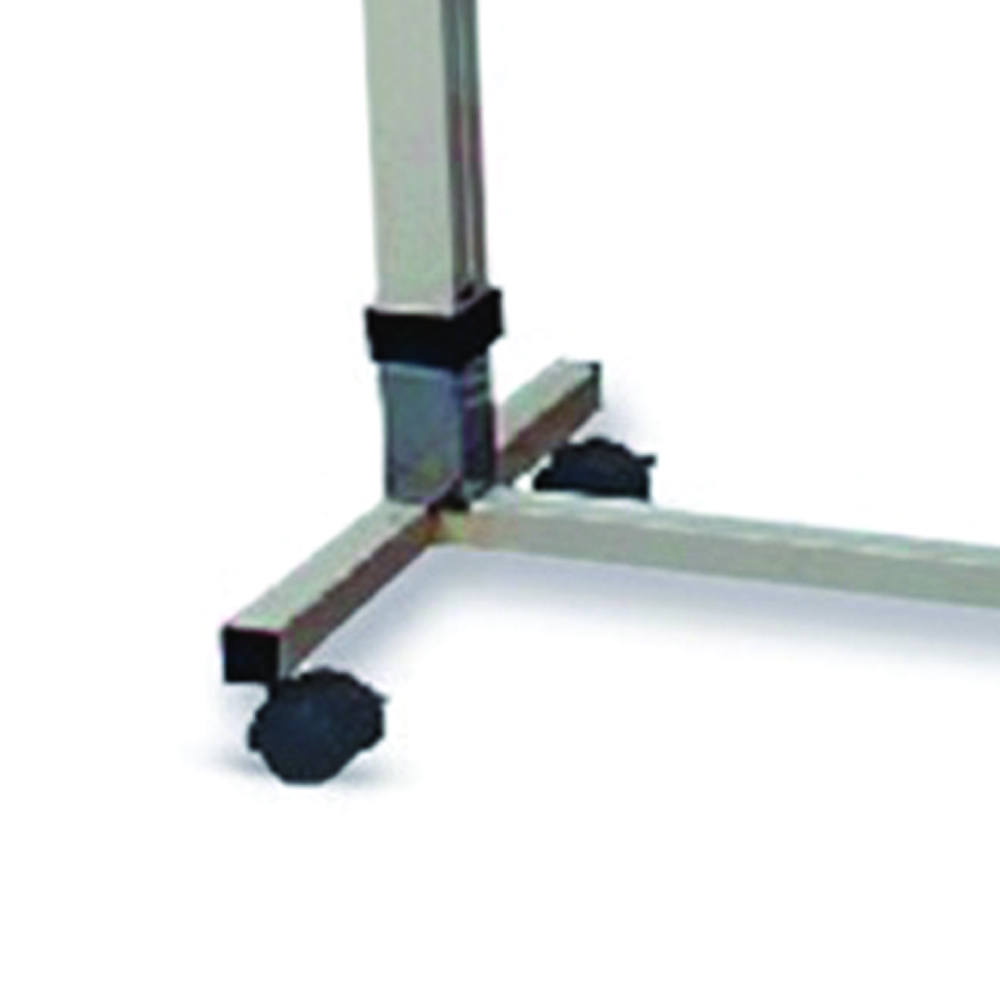 Hospital Tables - KSP Adjustable Serving Table With Wheels D125 For Elderly Hospital Bed