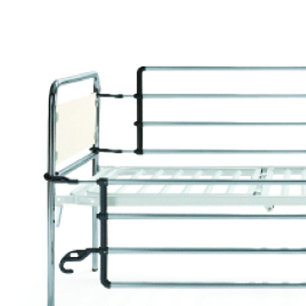 Hospital bed rails - KSP Folding Bed Rails For Elderly And Disabled Patients In Aluminum