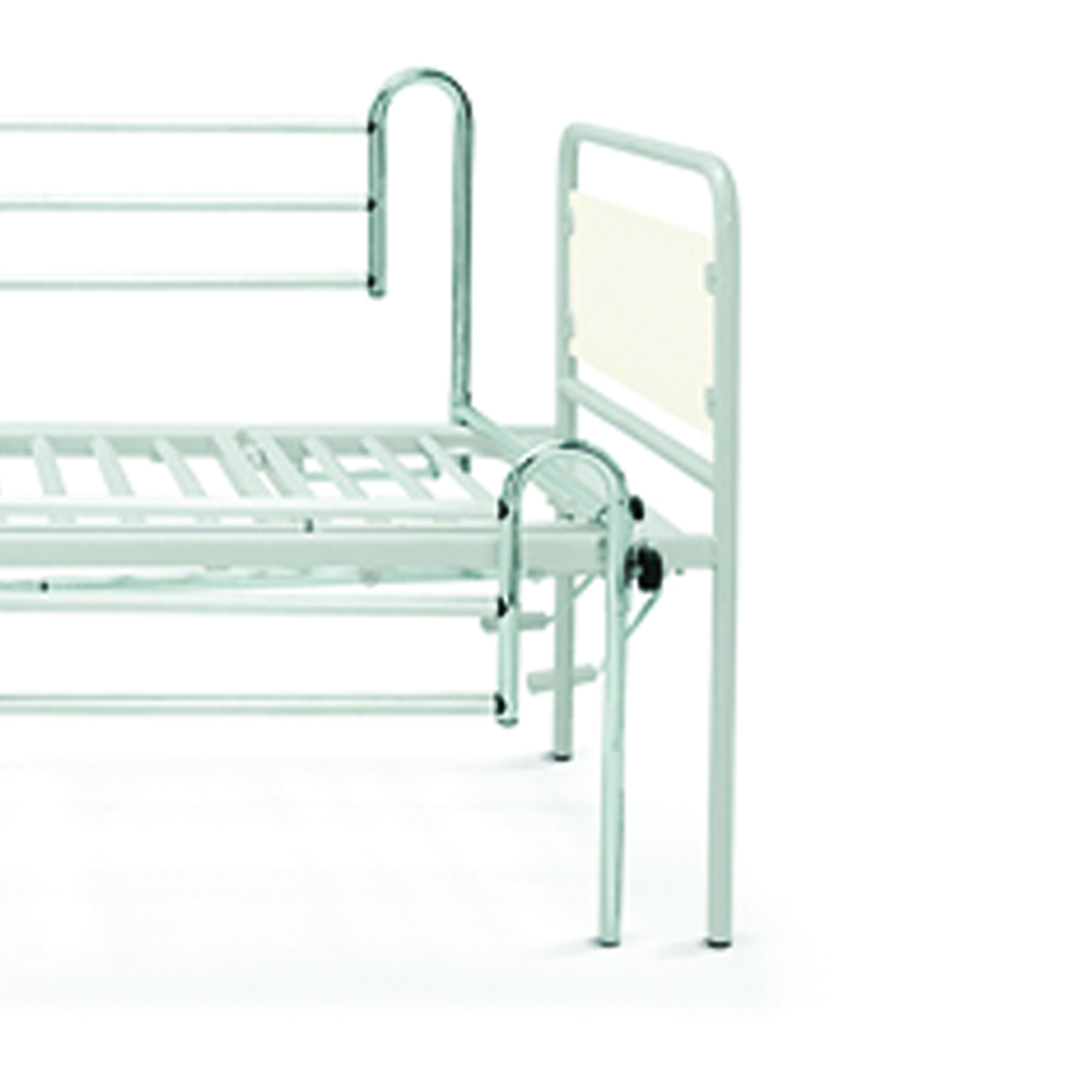 Barrières de lit d'hôpital - KSP Barrières De Lit Universelles Chromées Pour Personnes âgées A9132mi Hospitality