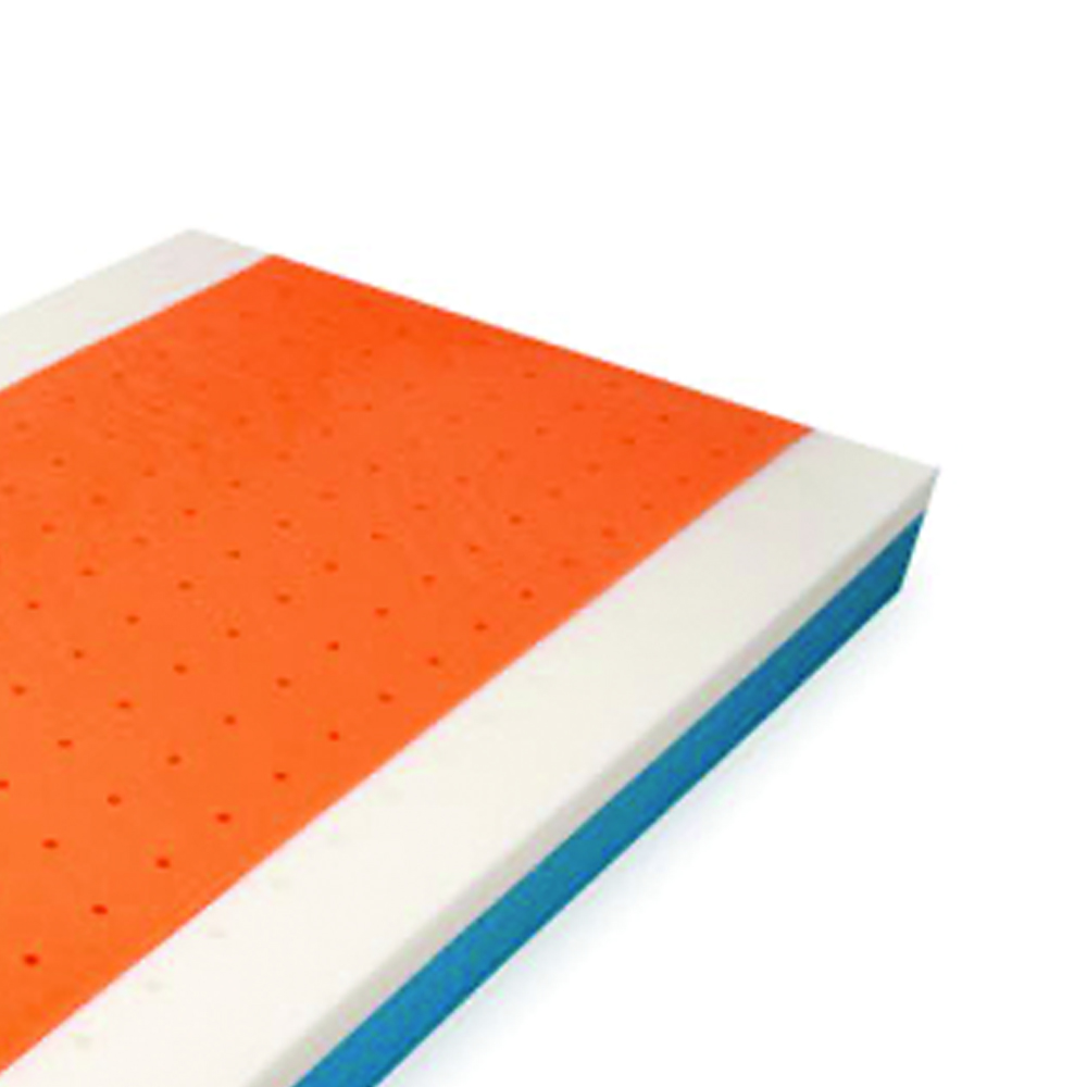 Anti-decubitus mattresses - KSP Two-component Mattress A9509b Anti-decubitus For Hospitalization 200x90x16h