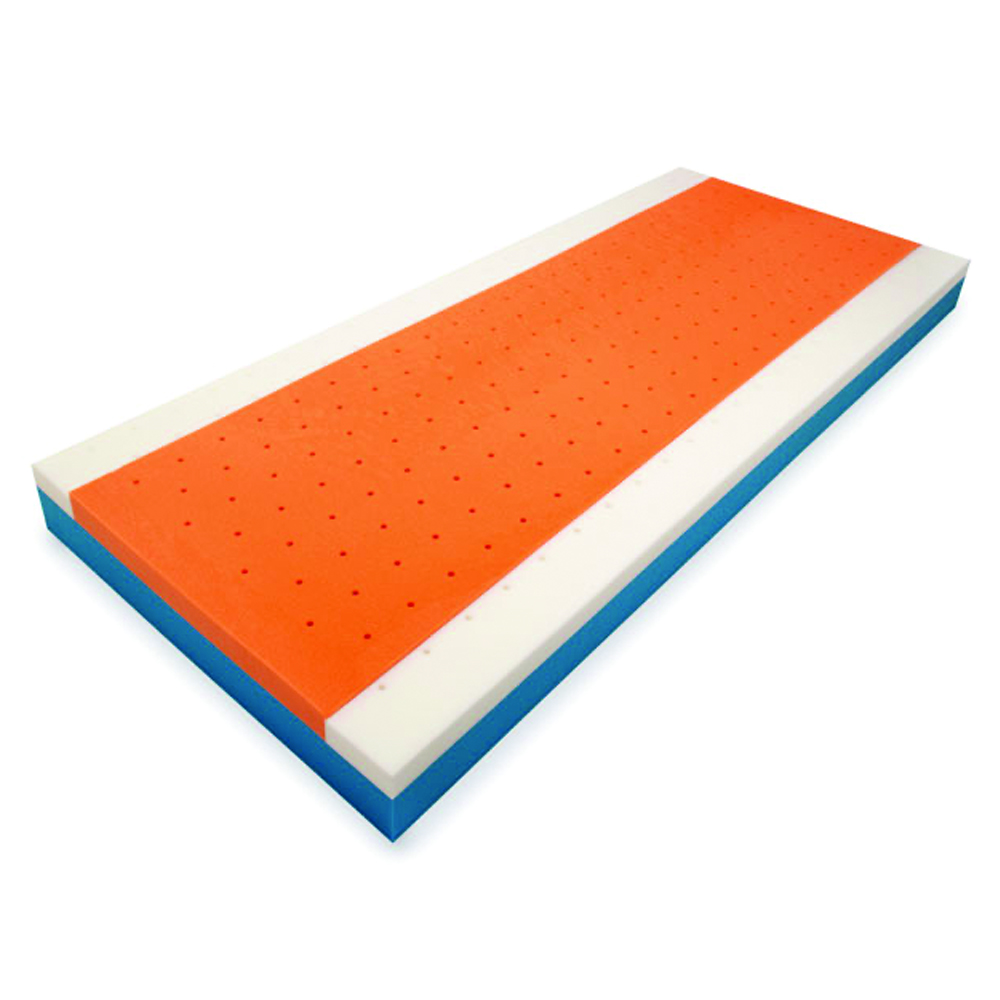 Anti-decubitus mattresses - KSP Two-component Mattress A9509b Anti-decubitus For Hospitalization 200x90x16h