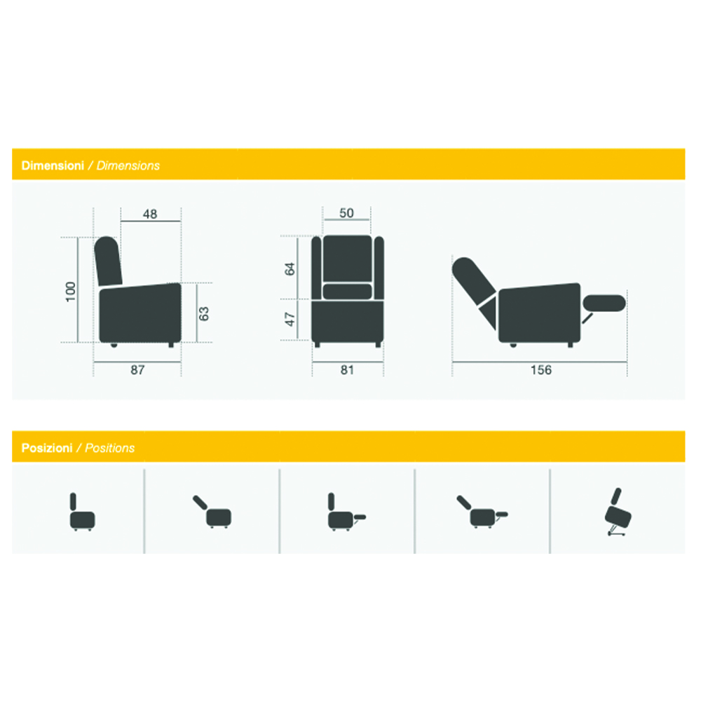 Lift and relax seats - KSP Electric Lift Chair For The Elderly K56-2r Motorized Reclining With Wheels