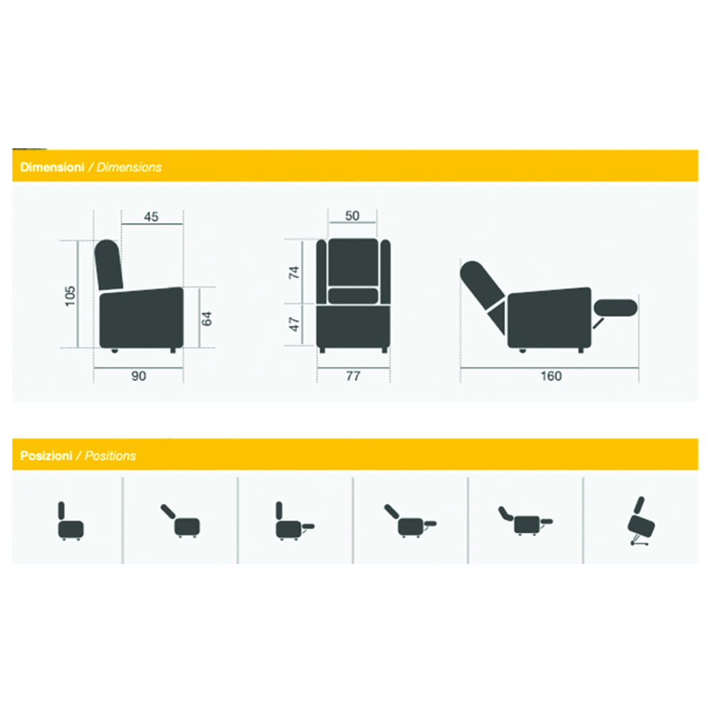 Lift and relax seats - KSP Electric Lift Chair For The Elderly K59-3r Motorized Reclining With Wheels