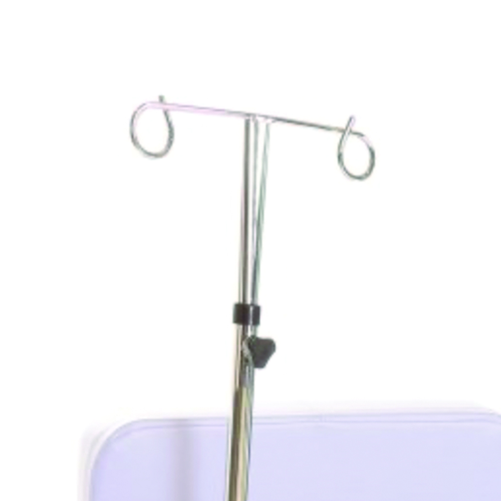 Wheelchair Accessories and Spare Parts - Mopedia Adjustable Iv Pole For Lightweight Wheelchairs Komoda