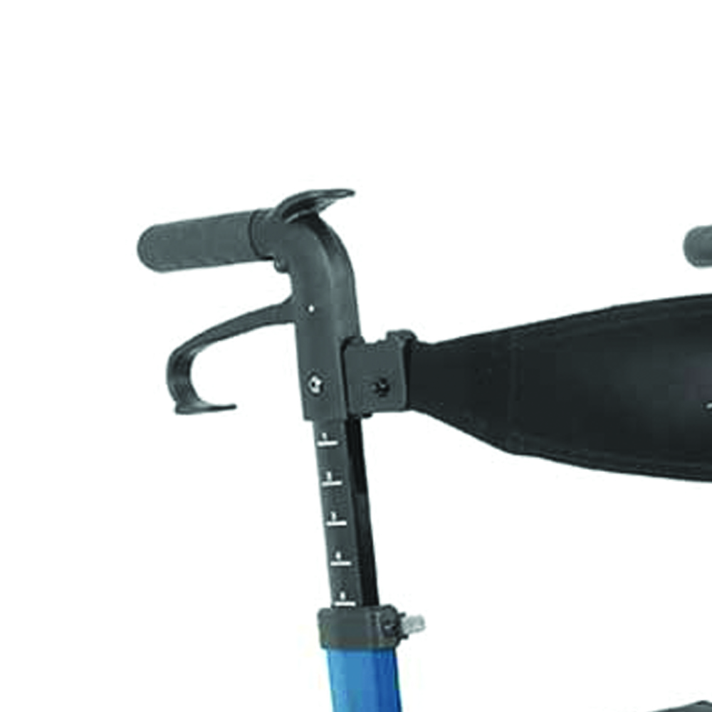 Rollator Walkers - Mopedia Ermes Folding Rollator Walker For Elderly Disabled 4 Wheels