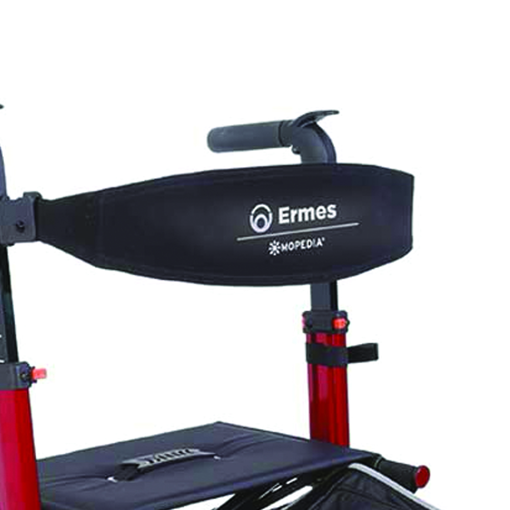 Deambulatori Rollator - Mopedia Deambulatore Rollator Pieghevole Ermes Girello Per Anziani Disabili 4 Ruote