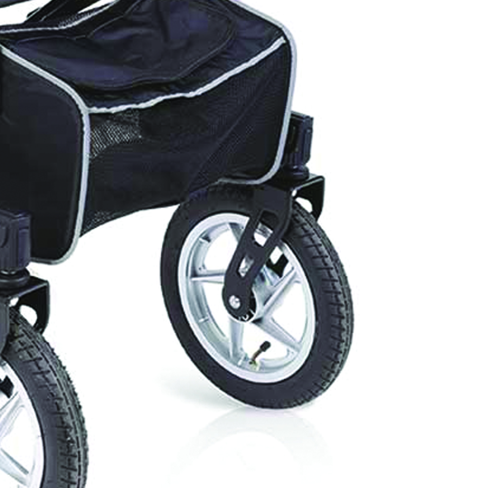 Deambulatori Rollator - Mopedia Deambulatore Rollator Pieghevole Ermes Girello Per Anziani Disabili 4 Ruote