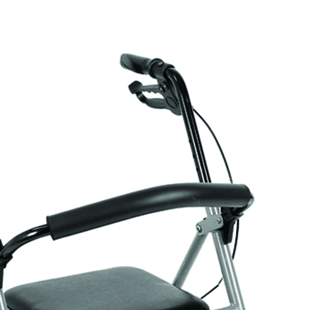 Rollator Walkers - Mopedia Teti Folding Rollator Walker For Elderly Disabled 4 Wheels