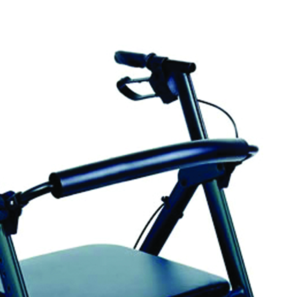 Rollator Walkers - Mopedia Rollator Walker Folding Bariatric Walker For Elderly Disabled 4 Wheels